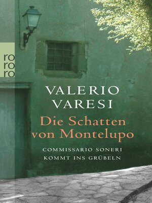 cover image of Die Schatten von Montelupo